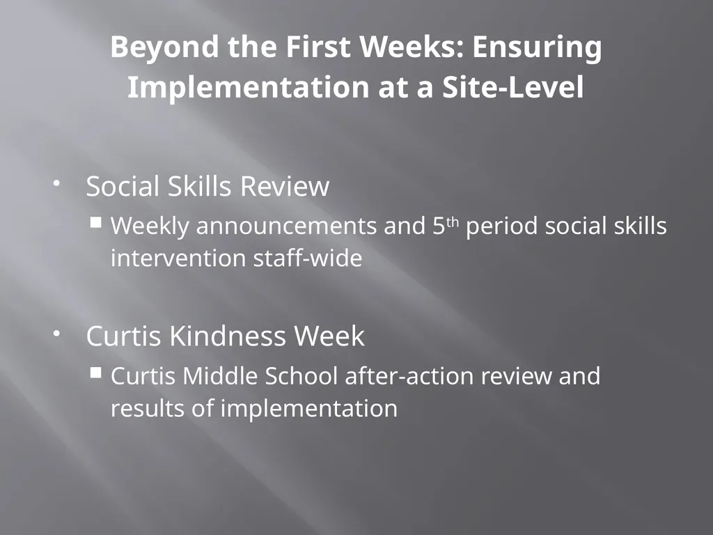 PBiS Lesson Planning for Student Understanding - slide 7 of 7