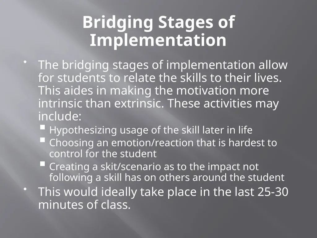 PBiS Lesson Planning for Student Understanding - slide 5 of 7