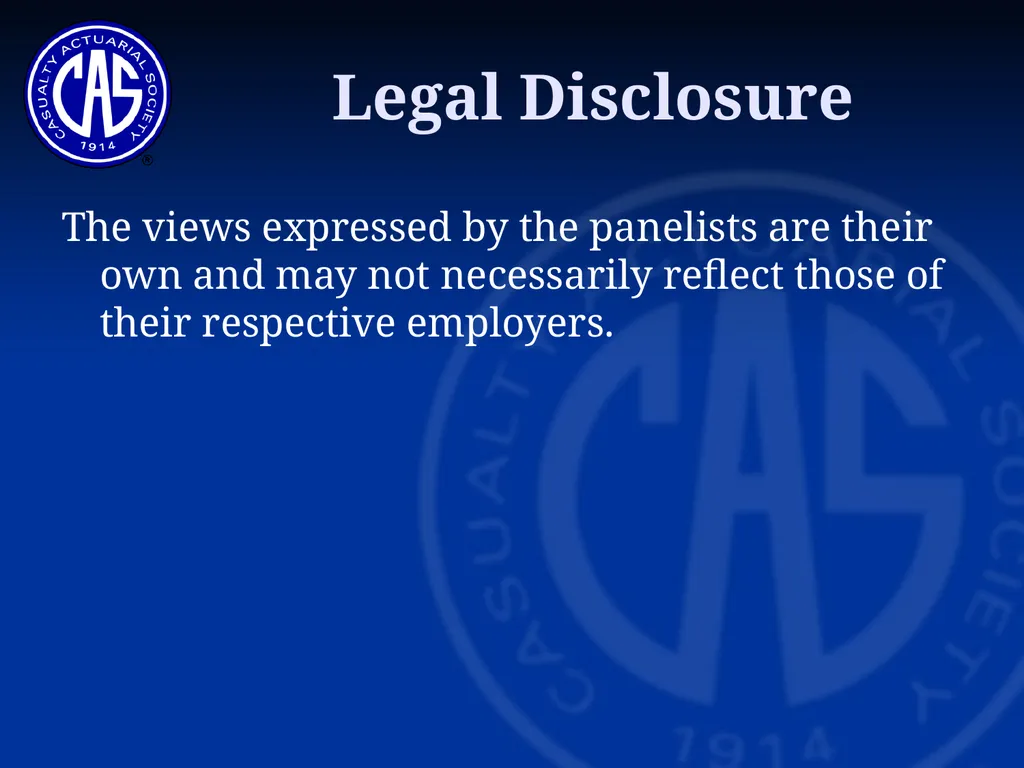 Skit on Ratemaking Committee on Professionalism - slide 5 of 23