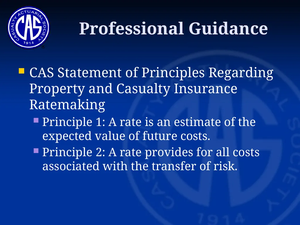 Skit on Ratemaking Committee on Professionalism - slide 10 of 23