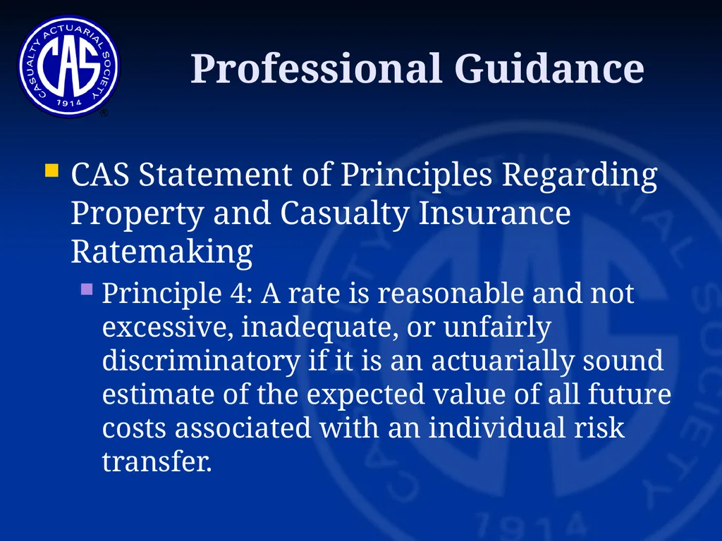Skit on Ratemaking Committee on Professionalism - slide 11 of 23