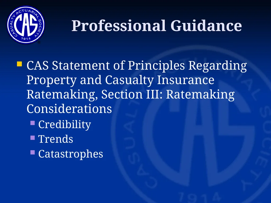 Skit on Ratemaking Committee on Professionalism - slide 12 of 23