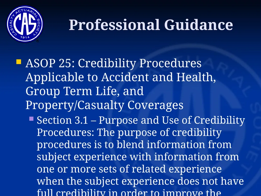 Skit on Ratemaking Committee on Professionalism - slide 15 of 23