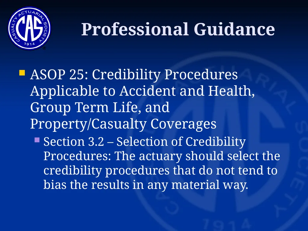 Skit on Ratemaking Committee on Professionalism - slide 16 of 23