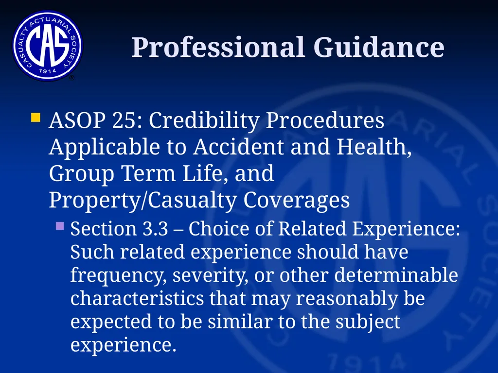 Skit on Ratemaking Committee on Professionalism - slide 17 of 23