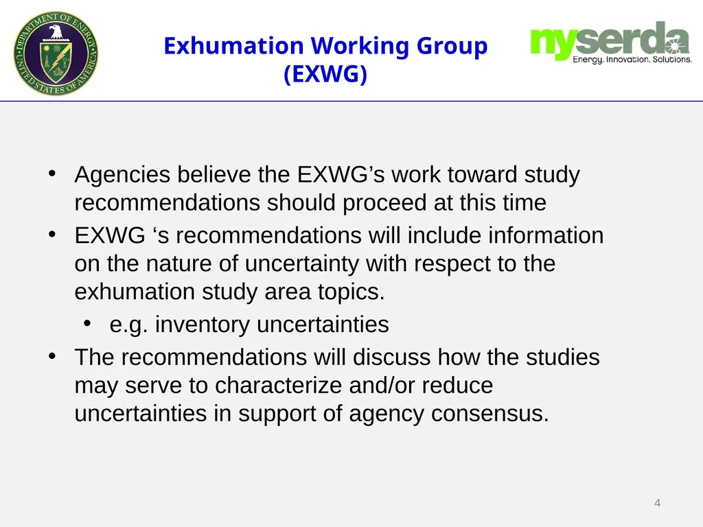 Phase 1 Studies Update Quarterly Public Meeting - slide 4 of 10