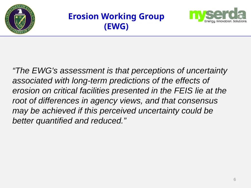Phase 1 Studies Update Quarterly Public Meeting - slide 6 of 10