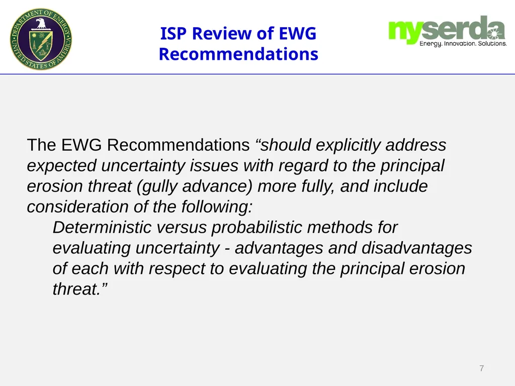 Phase 1 Studies Update Quarterly Public Meeting - slide 7 of 10