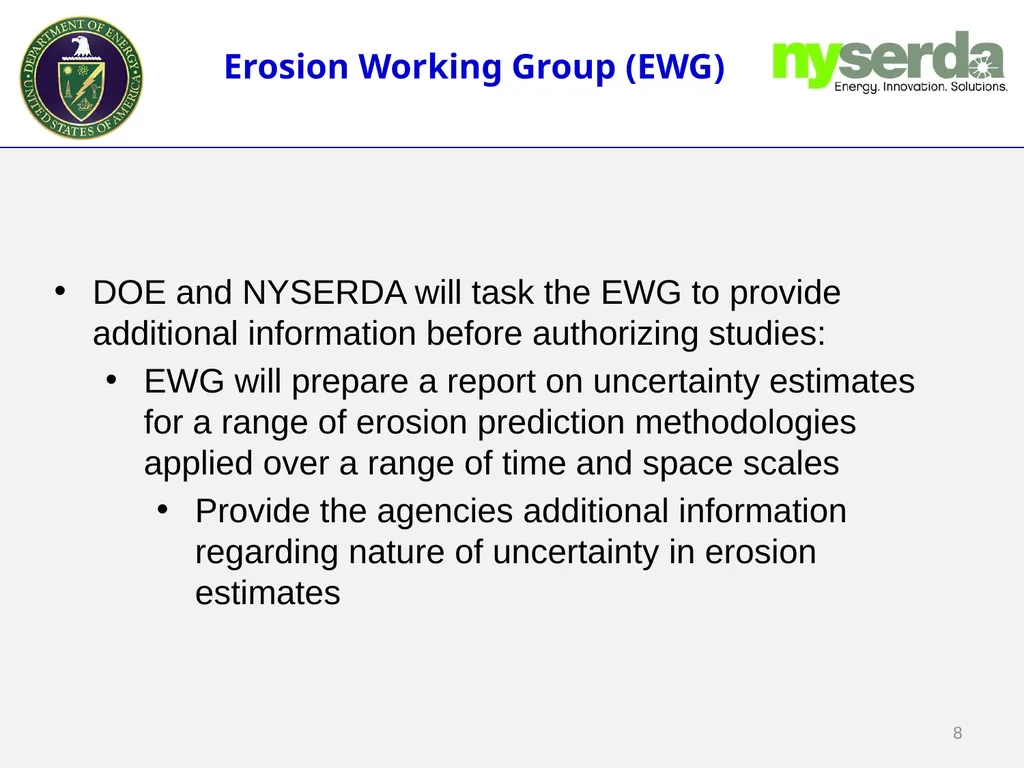 Phase 1 Studies Update Quarterly Public Meeting - slide 8 of 10