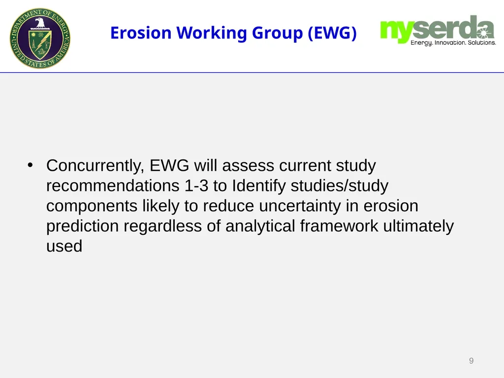 Phase 1 Studies Update Quarterly Public Meeting - slide 9 of 10