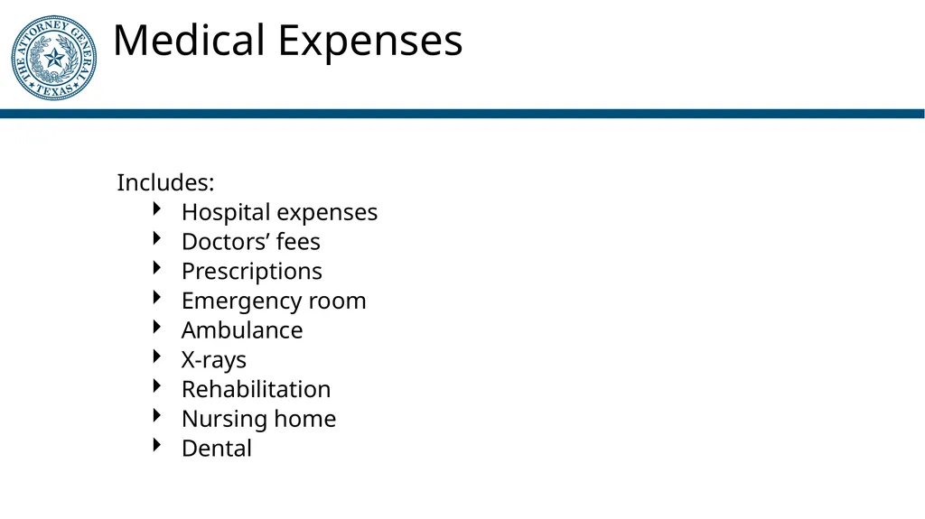 Crime Victims’ Compensation Program General - slide 28 of 61