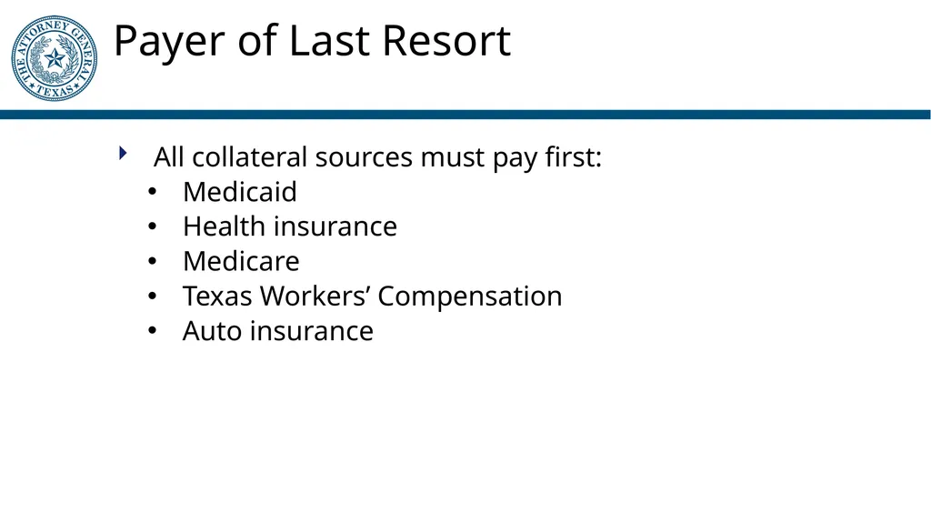 Crime Victims’ Compensation Program General - slide 10 of 61