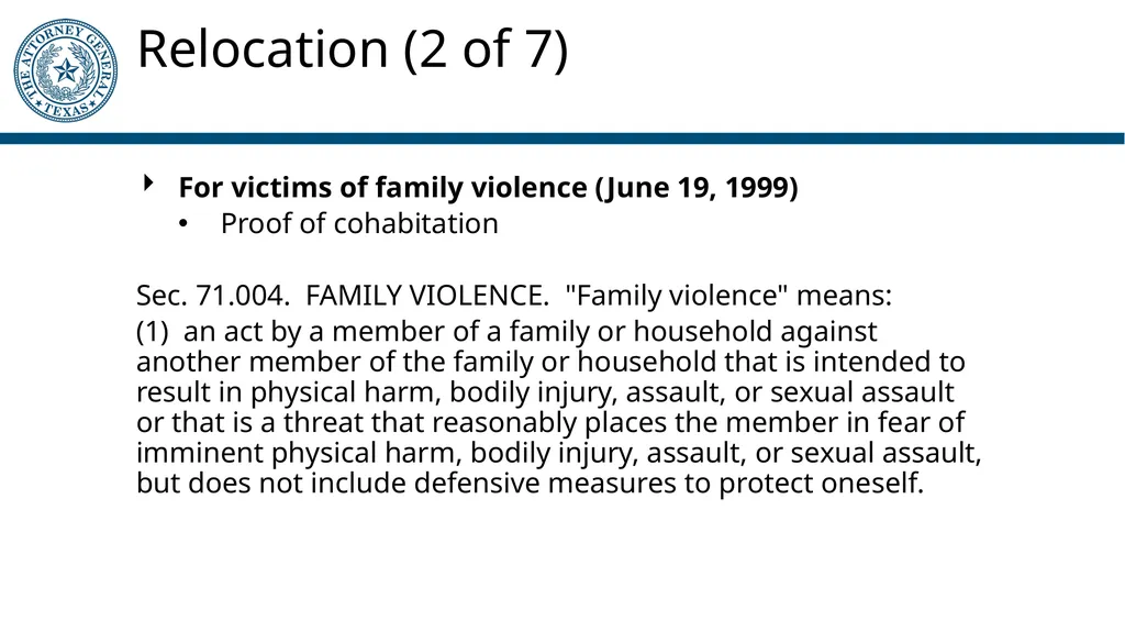 Crime Victims’ Compensation Program General - slide 39 of 61