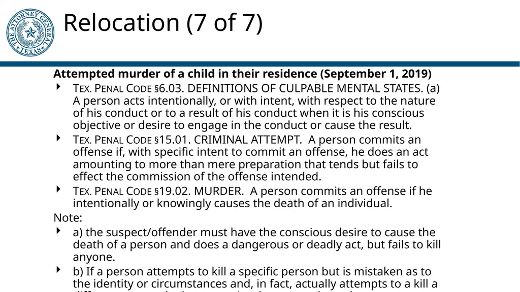 Crime Victims’ Compensation Program General - slide 44 of 61
