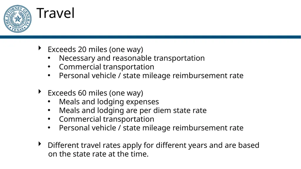 Crime Victims’ Compensation Program General - slide 33 of 61