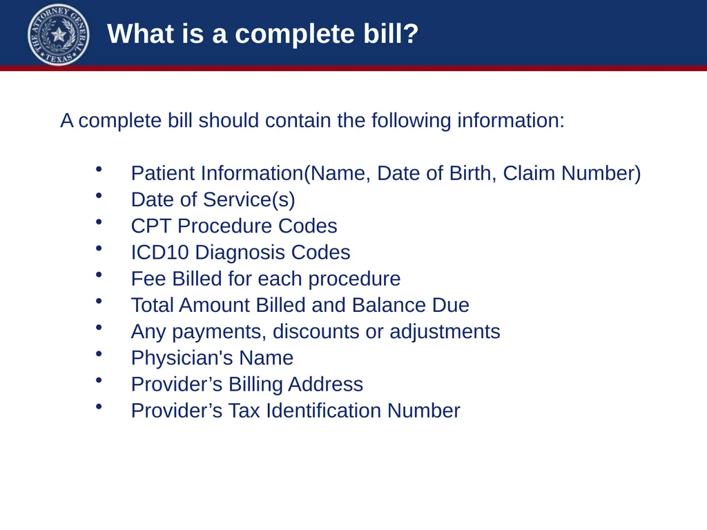 Crime Victims’ Compensation Conference Advanced - slide 47 of 92