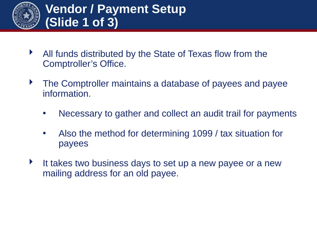 Crime Victims’ Compensation Conference Advanced - slide 79 of 92