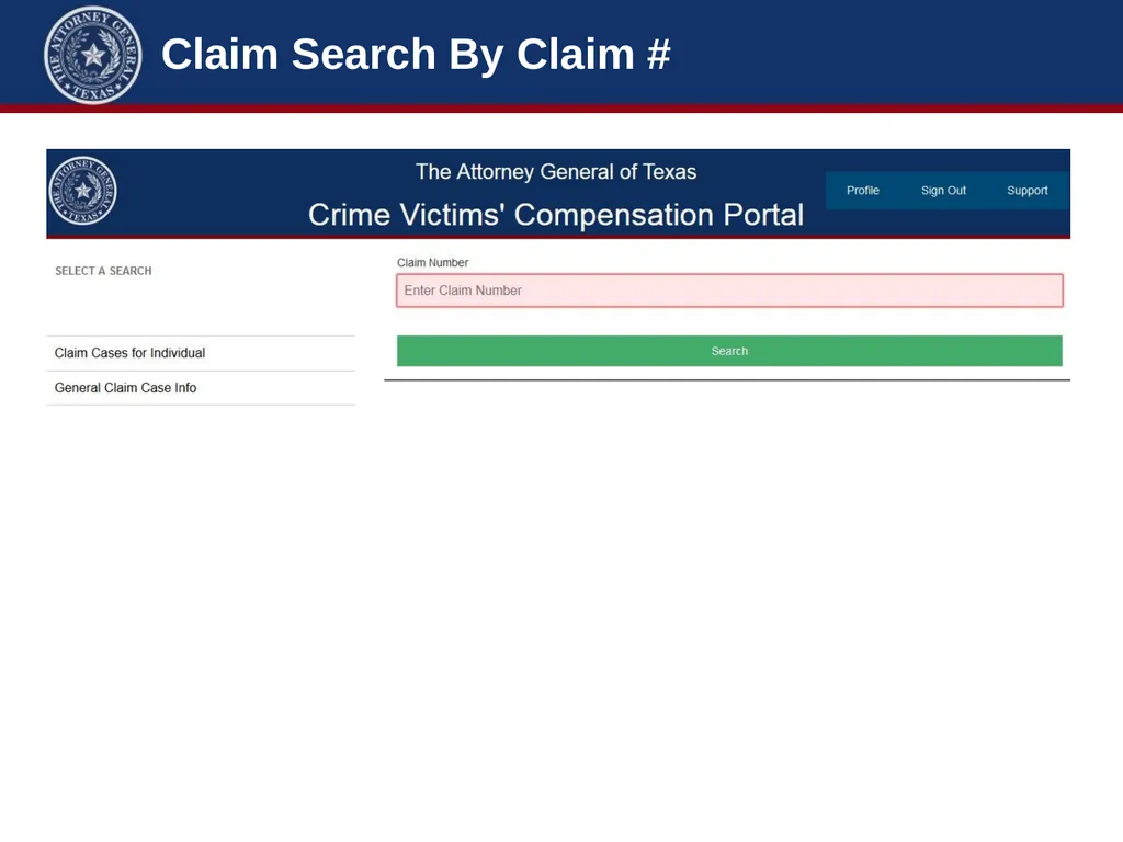 Crime Victims’ Compensation Conference Advanced - slide 13 of 92