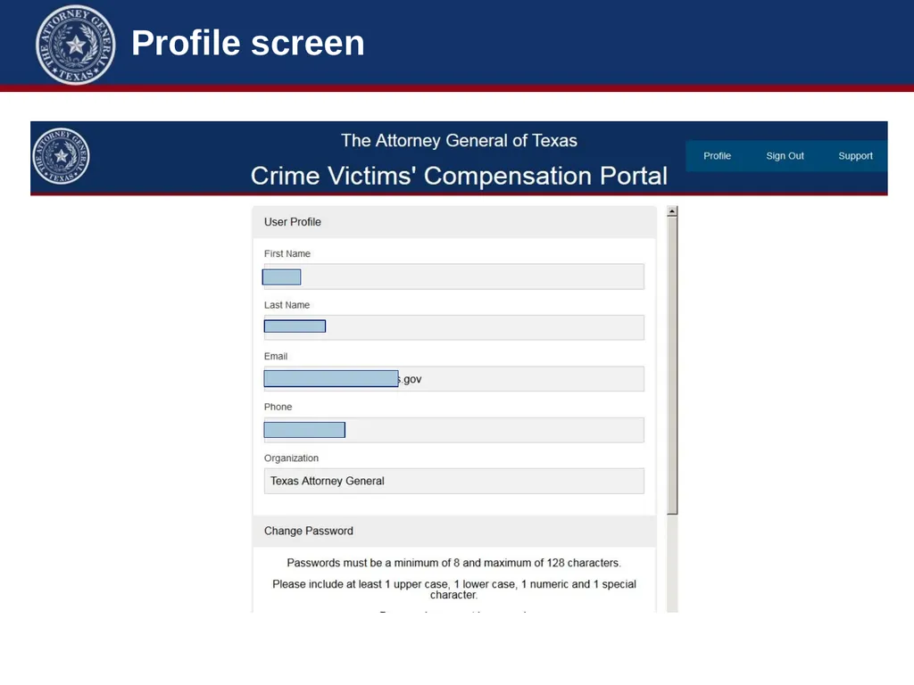 Crime Victims’ Compensation Conference Advanced - slide 19 of 92