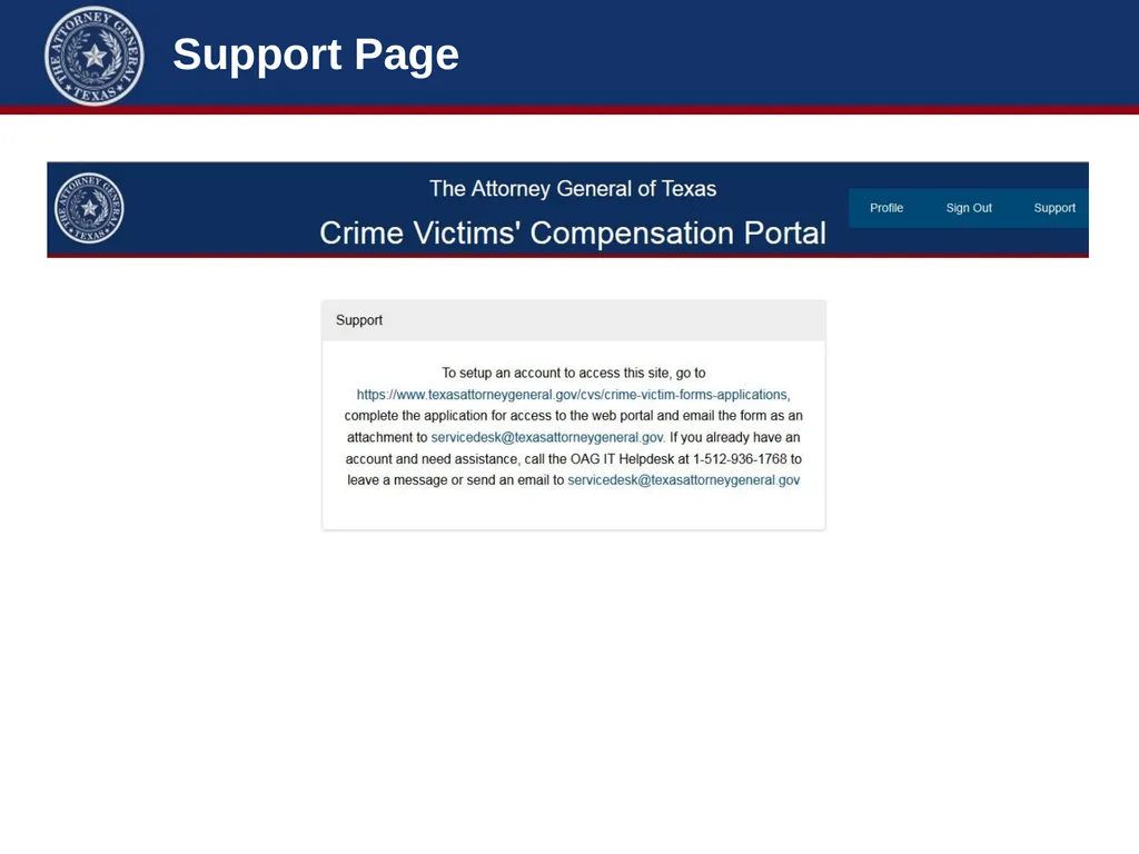 Crime Victims’ Compensation Conference Advanced - slide 20 of 92