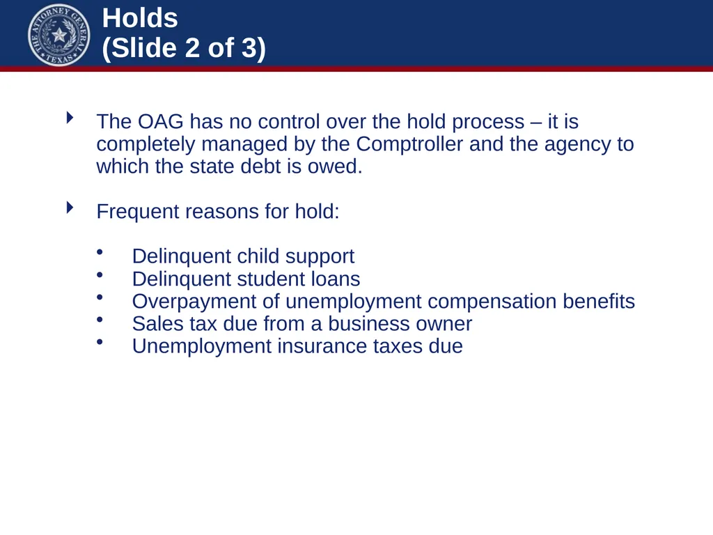 Crime Victims’ Compensation Conference Advanced - slide 83 of 92