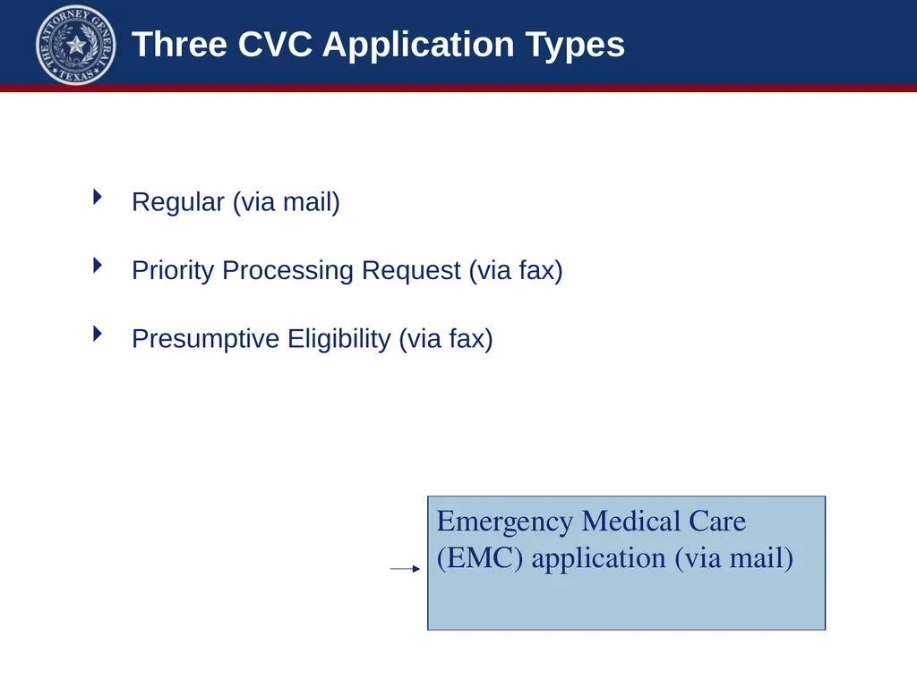 Crime Victims’ Compensation Conference Advanced - slide 24 of 92