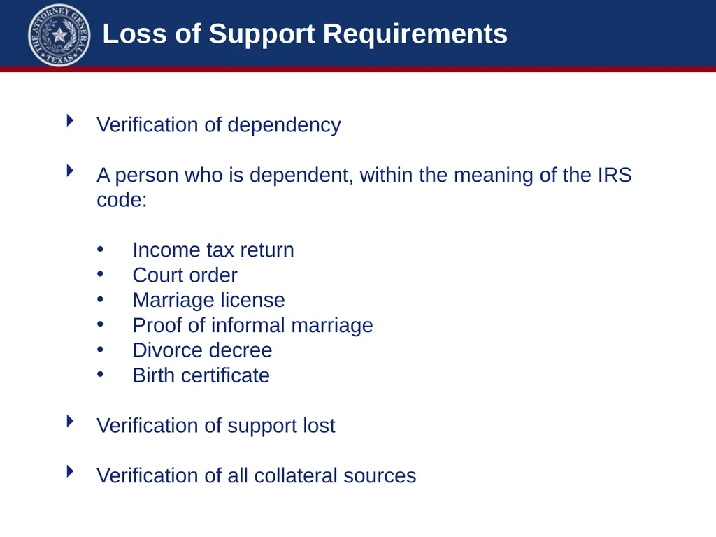 Crime Victims’ Compensation Conference Advanced - slide 61 of 92