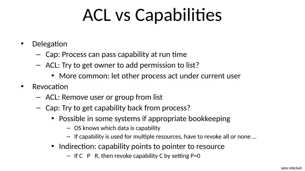Secure Architecture Principles CS 155 Spring 2018 - slide 37 of 73