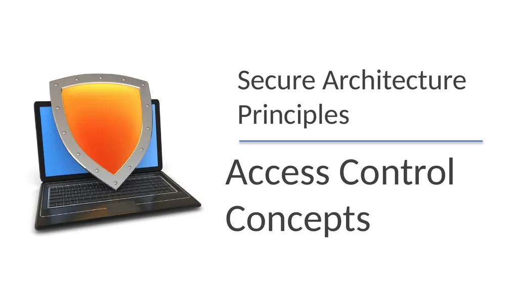 Secure Architecture Principles CS 155 Spring 2018 - slide 30 of 73