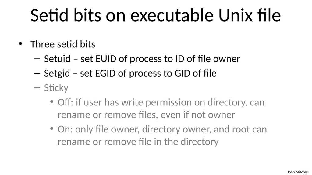 Secure Architecture Principles CS 155 Spring 2018 - slide 50 of 73