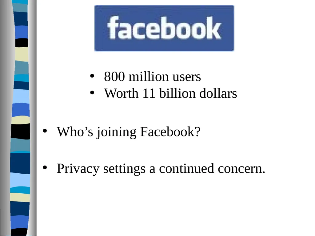 Internet Safety Technology Trends Online - slide 7 of 35