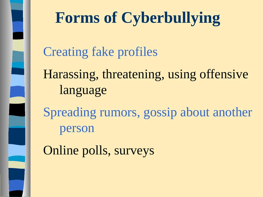 Internet Safety Technology Trends Online - slide 18 of 35