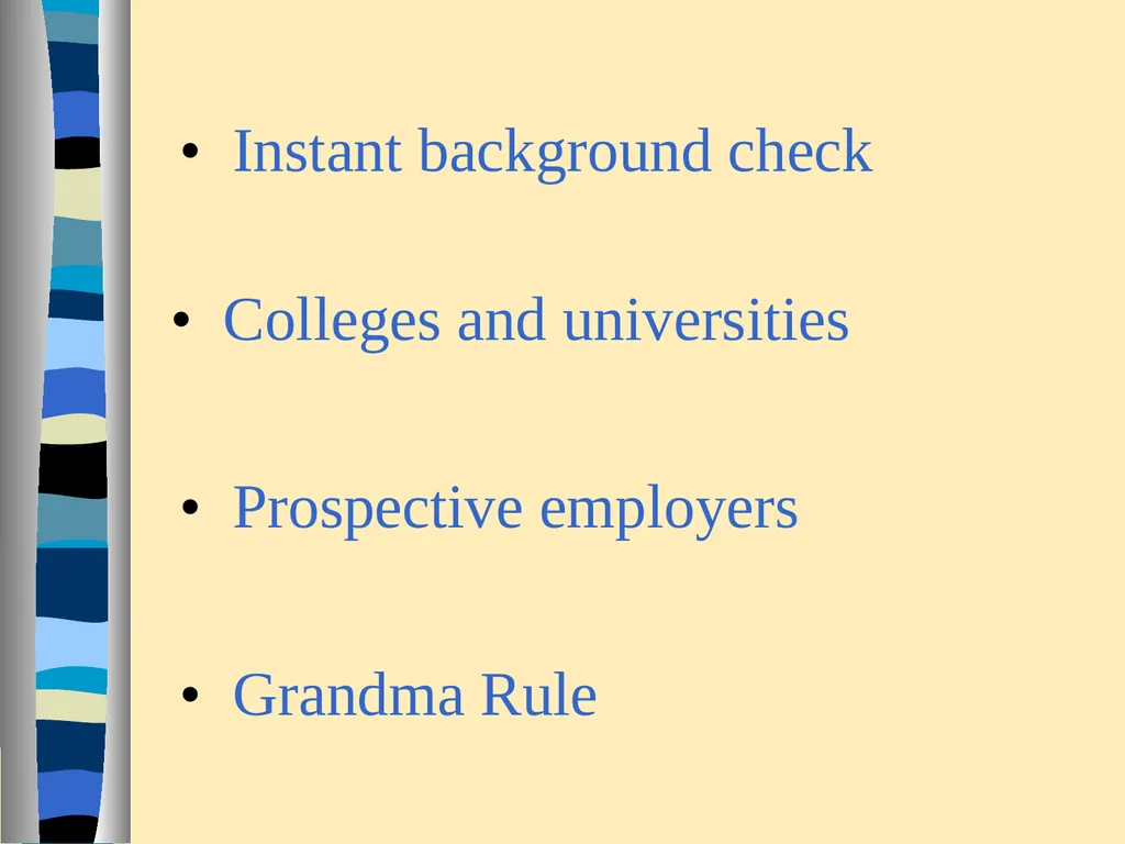 Internet Safety Technology Trends Online - slide 12 of 35