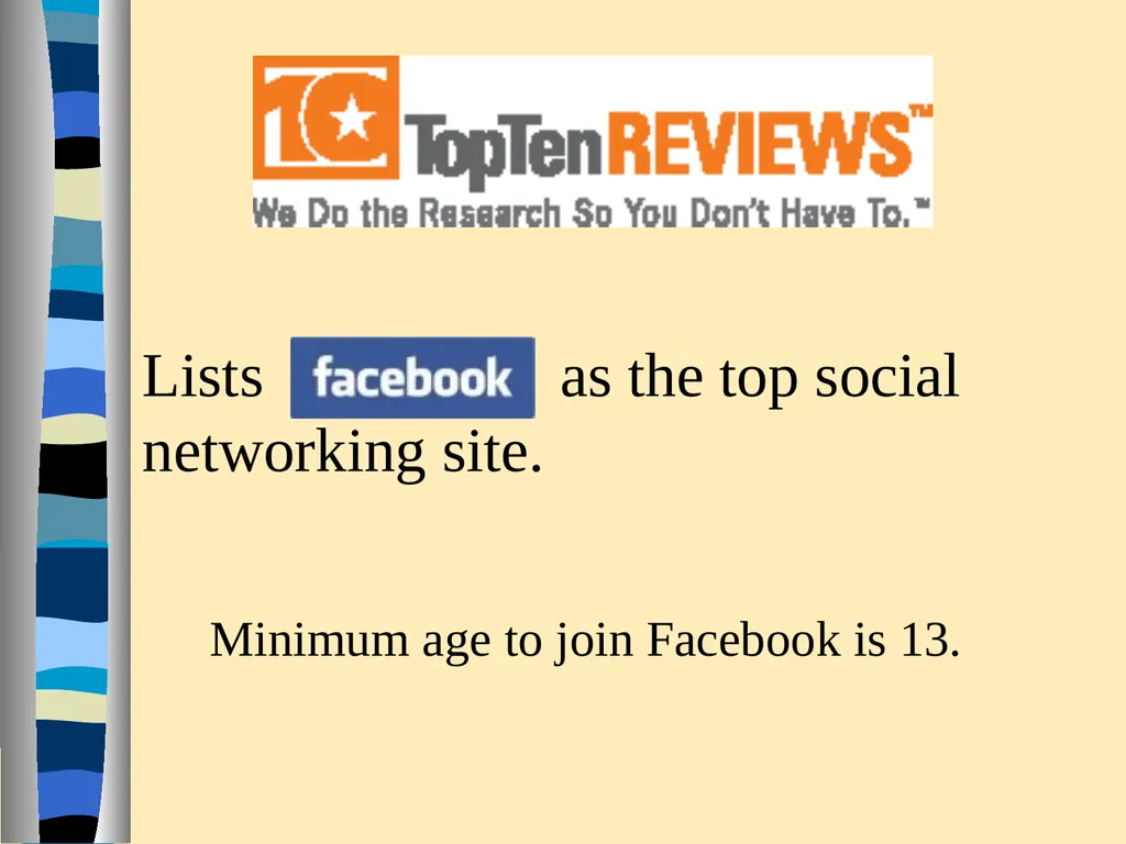 Internet Safety Technology Trends Online - slide 6 of 35