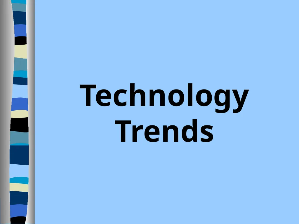 Internet Safety Technology Trends Online - slide 2 of 35