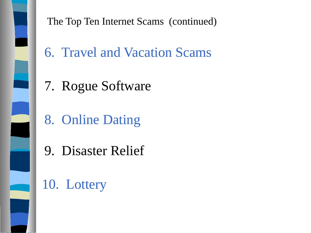 Internet Safety Technology Trends Online - slide 34 of 35