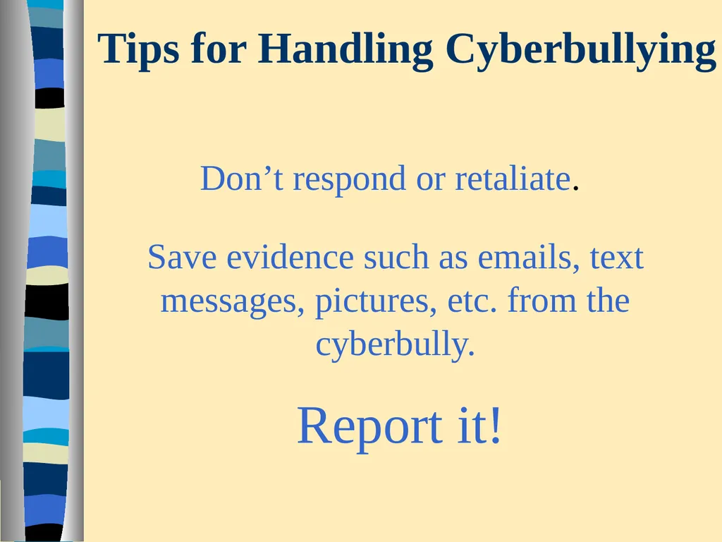 Internet Safety Technology Trends Online - slide 19 of 35