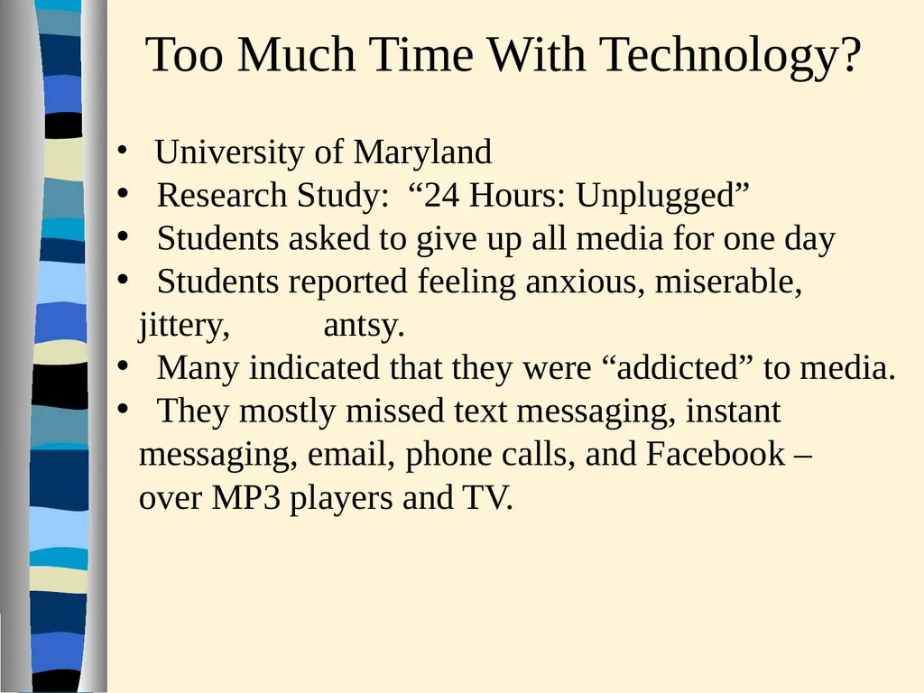 Internet Safety Technology Trends Online - slide 31 of 35