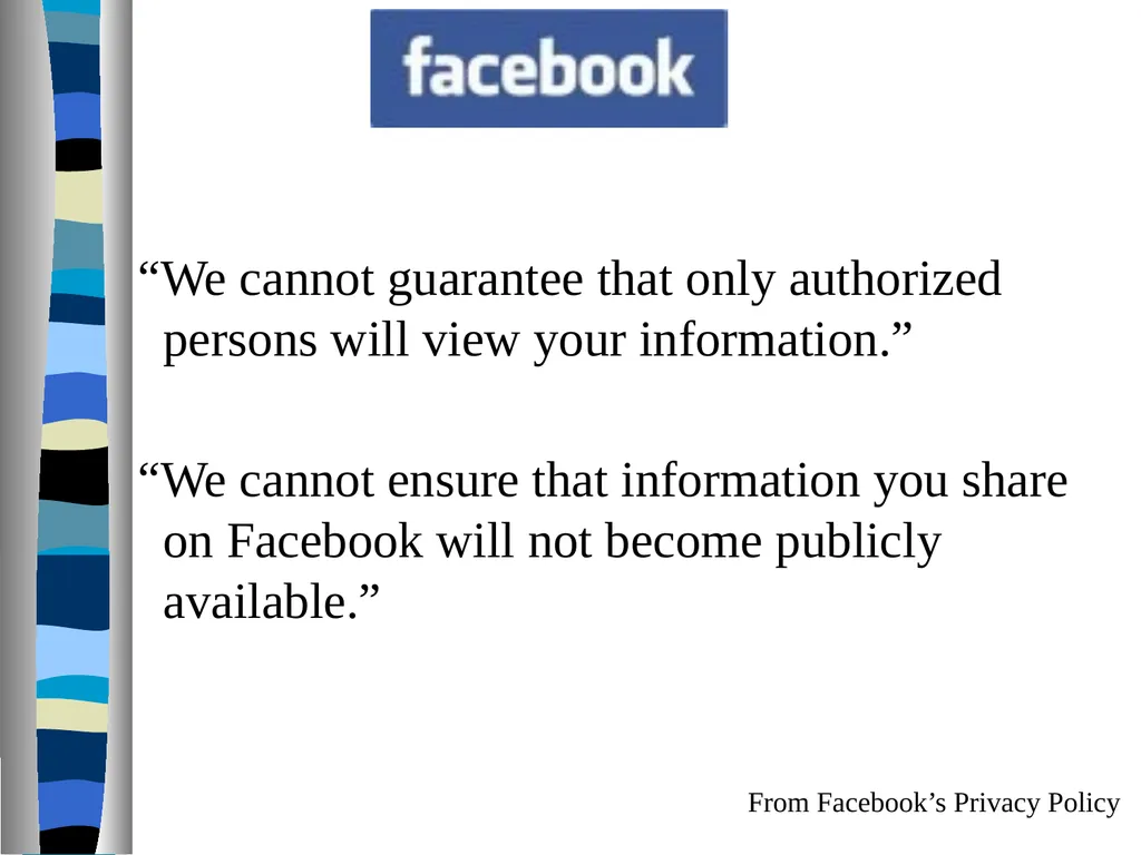Internet Safety Technology Trends Online - slide 8 of 35