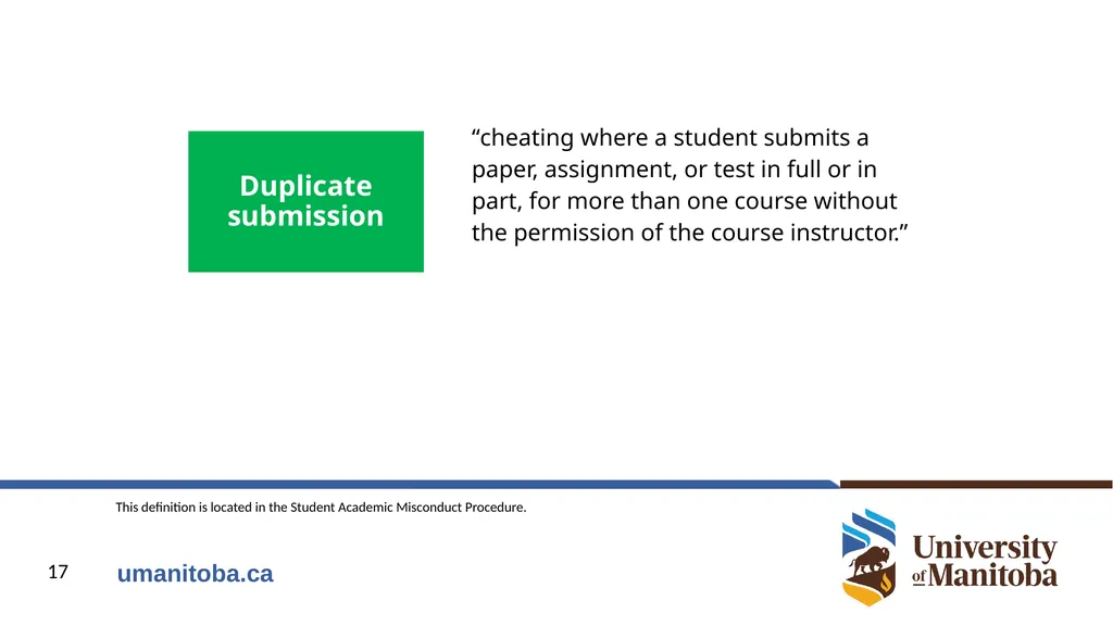 Academic Integrity An important conversation - slide 17 of 28
