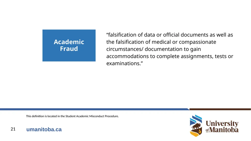 Academic Integrity An important conversation - slide 21 of 28