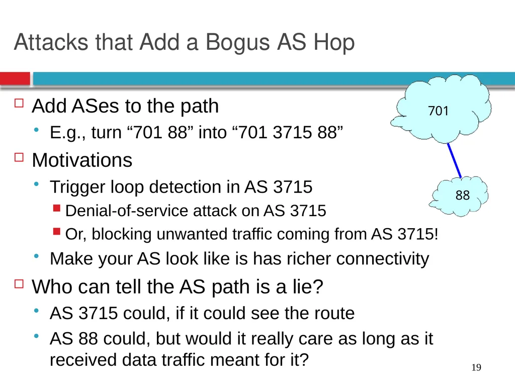 CSE390 – Advanced Computer Networks Lecture 20: - slide 19 of 55