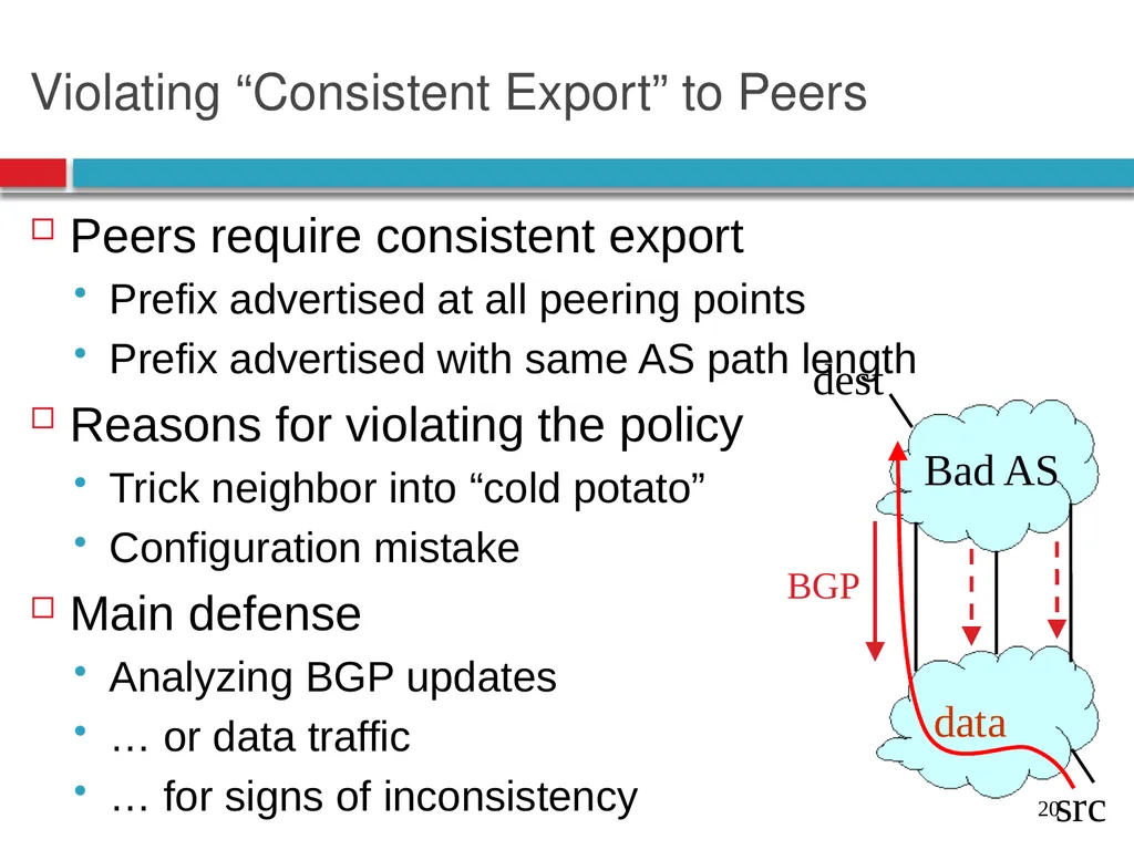 CSE390 – Advanced Computer Networks Lecture 20: - slide 20 of 55
