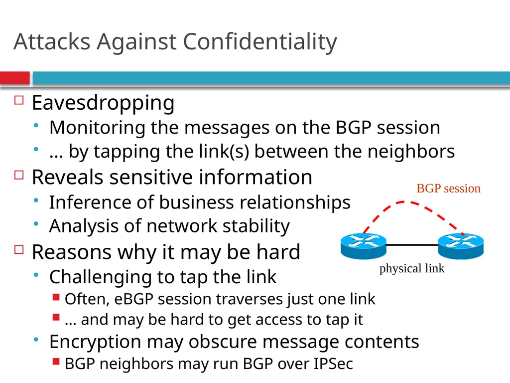 CSE390 – Advanced Computer Networks Lecture 20: - slide 25 of 55