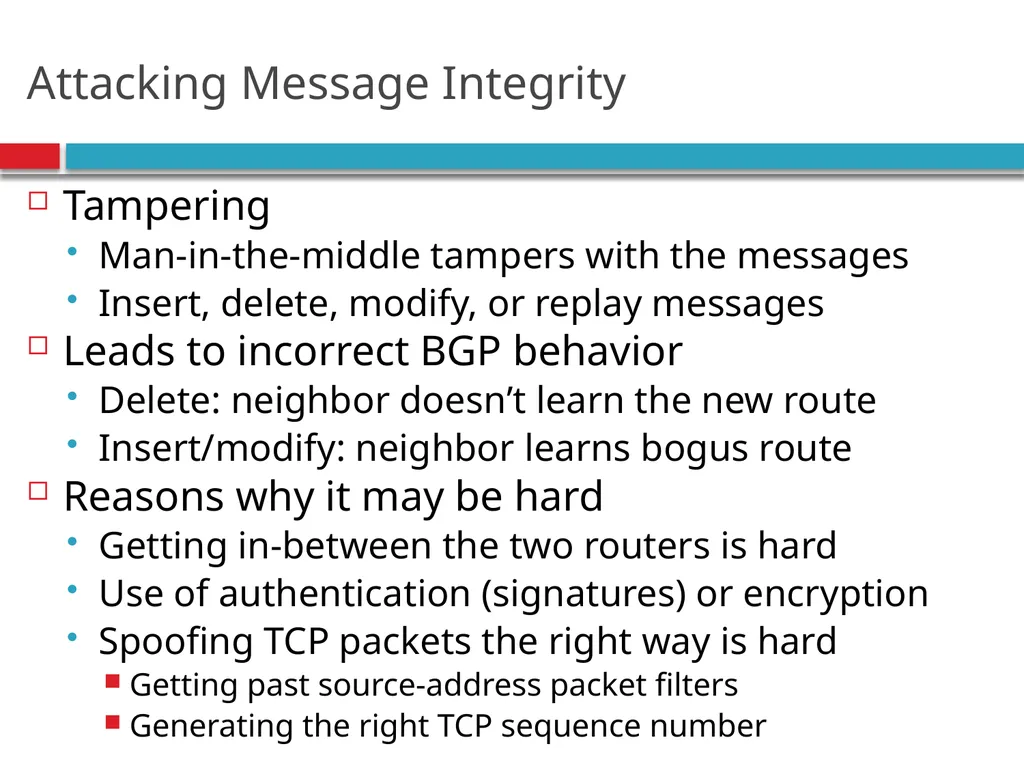 CSE390 – Advanced Computer Networks Lecture 20: - slide 26 of 55
