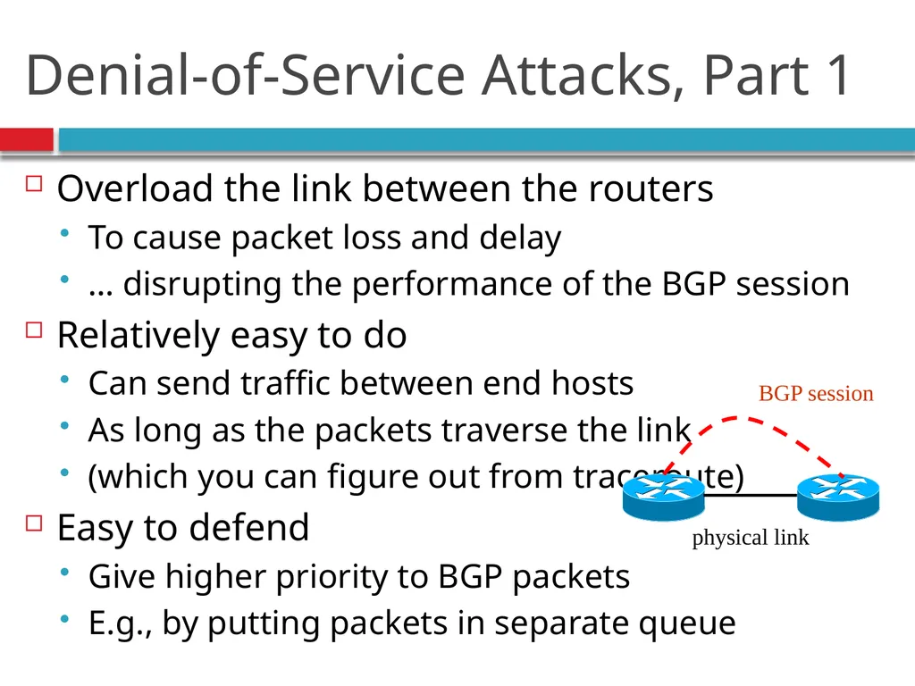 CSE390 – Advanced Computer Networks Lecture 20: - slide 27 of 55