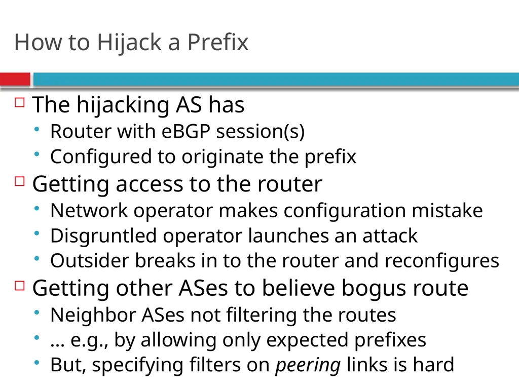 CSE390 – Advanced Computer Networks Lecture 20: - slide 5 of 55
