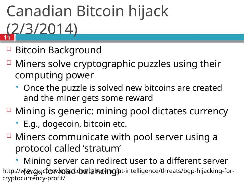 CSE390 – Advanced Computer Networks Lecture 20: - slide 11 of 55