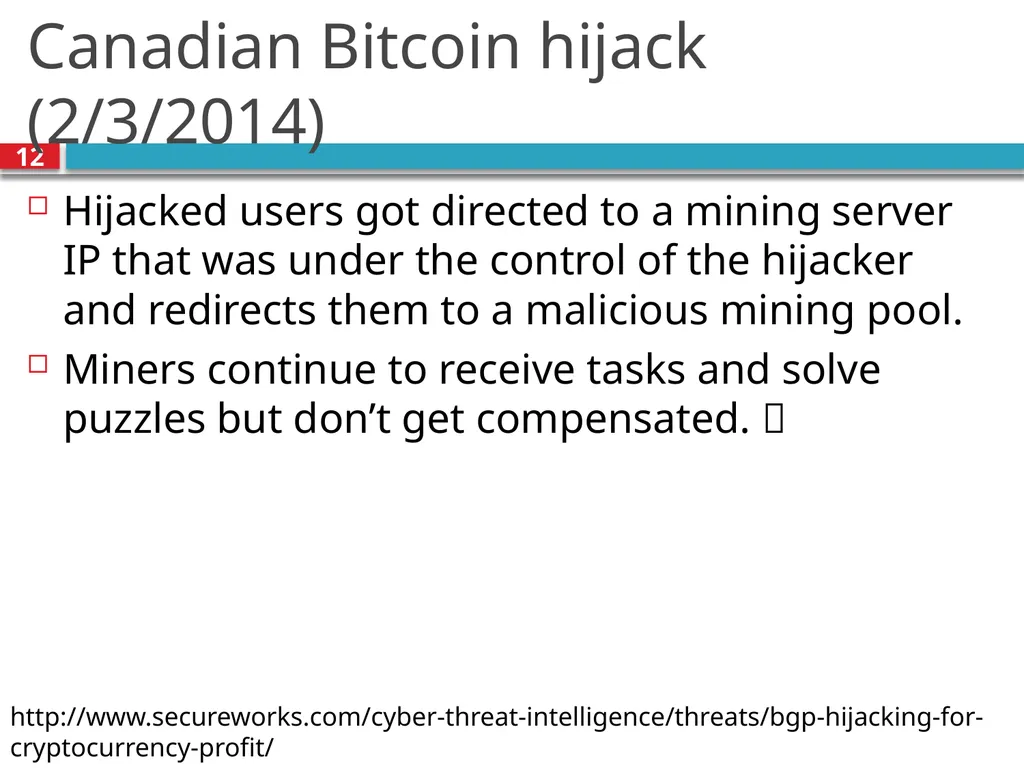 CSE390 – Advanced Computer Networks Lecture 20: - slide 12 of 55