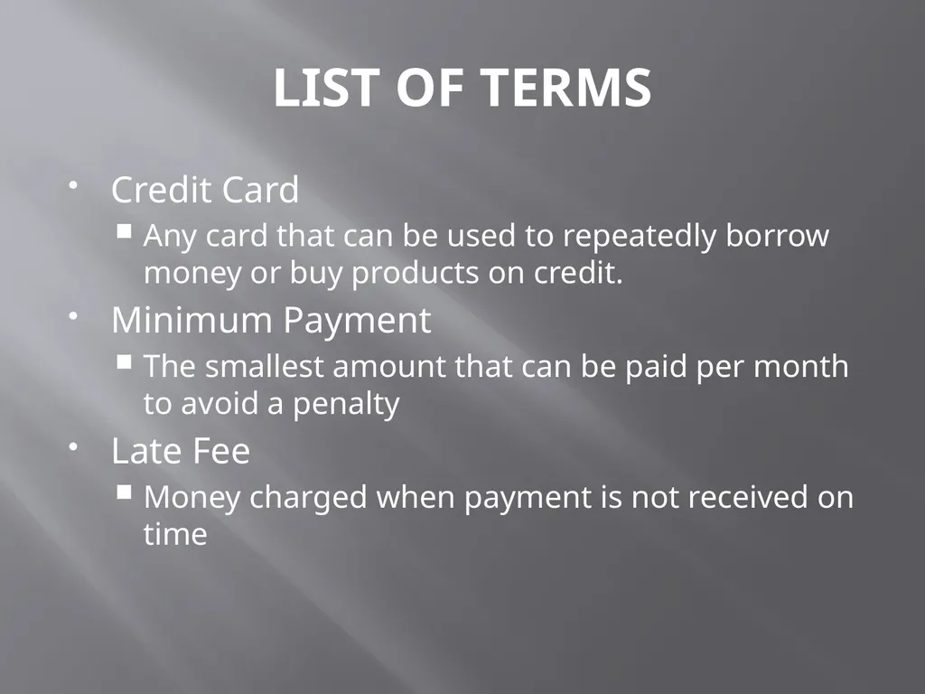 Consumer debt What Is Consumer Debt? Outstanding - slide 8 of 9